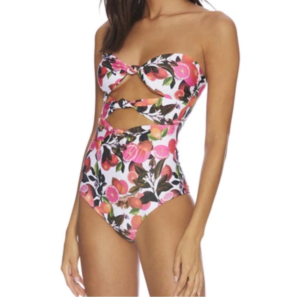 Citrus Beach Riot One Piece